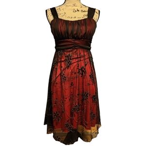 Women's Grunge Y2k Midi Dress